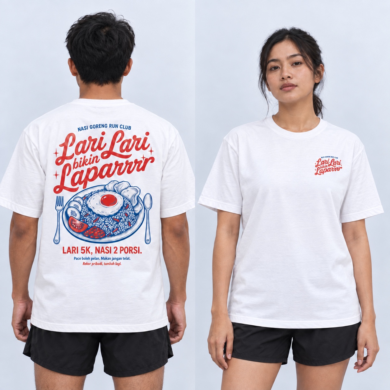 Female model · Front